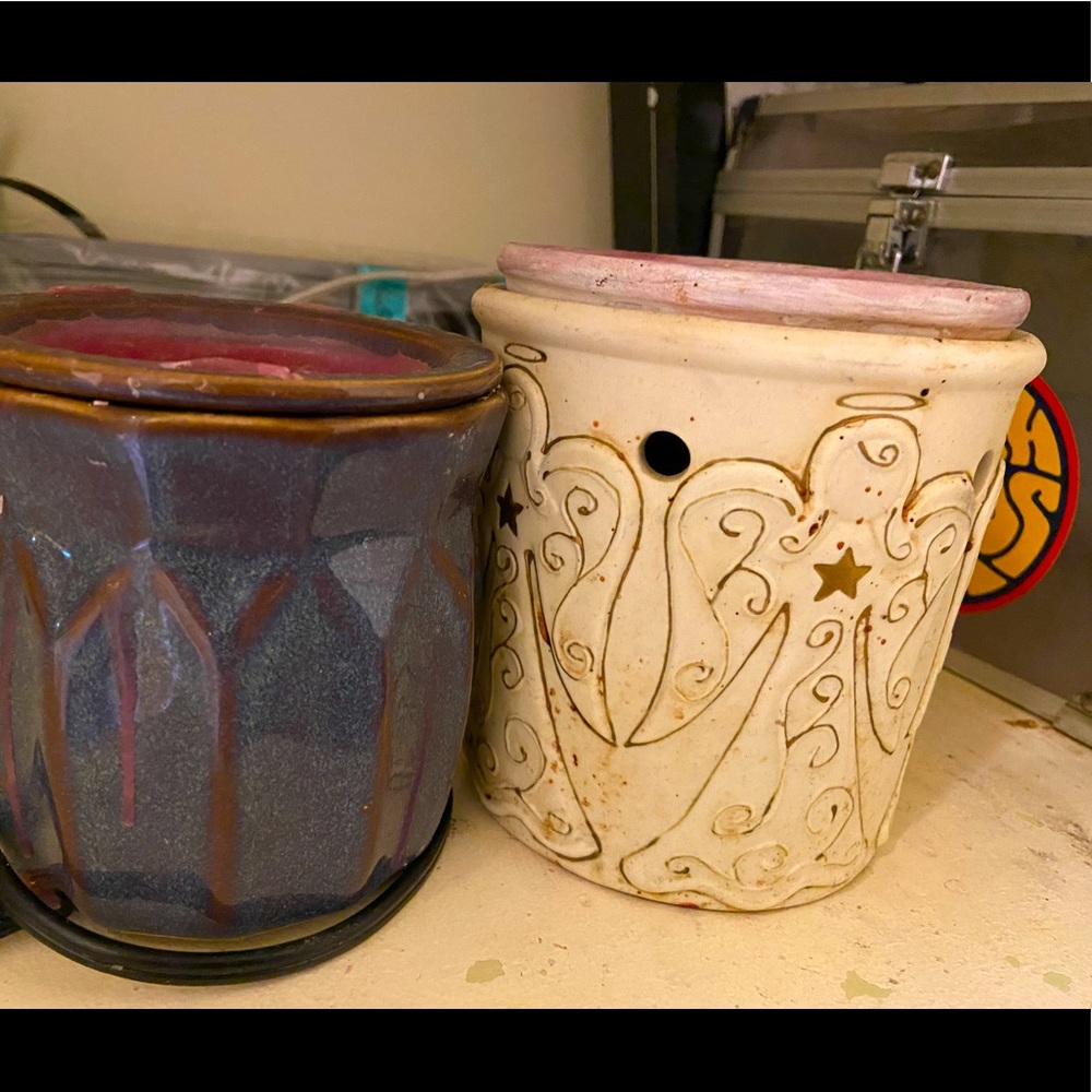Bundle of wax warmers